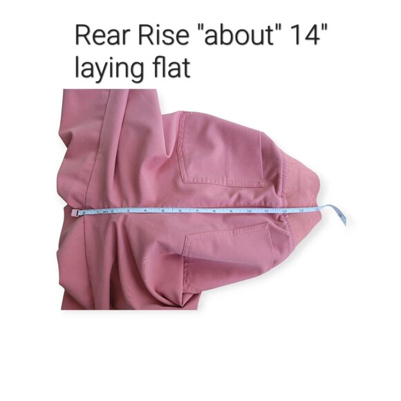 Figs Technical Coral Joggers XS Polyester Rayon Blend - Picture 9 of 14